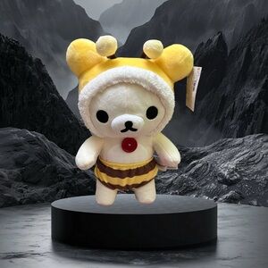 Rilakkuma Cute Yellow Bear Plush Toy